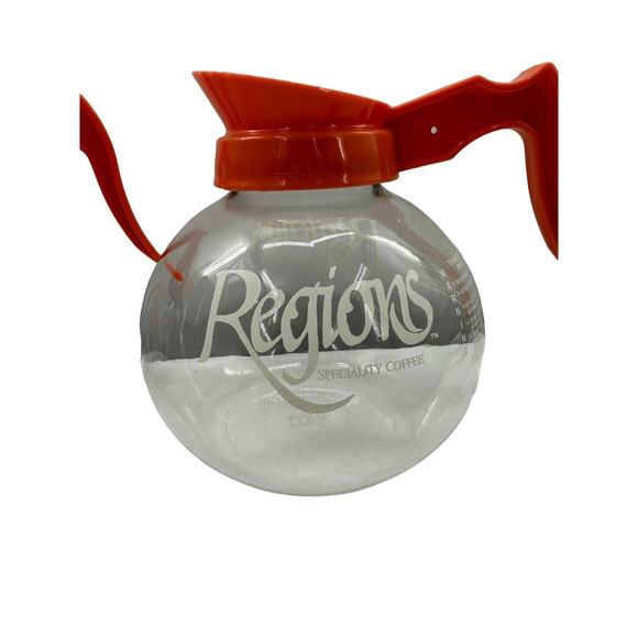 Commercial Coffee Pots/Carafes/Decanters DINER Orange Replacements 2 Pk-12 Cup - Picture 5 of 12